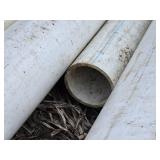 Collection of Assorted PVC Pipes, Various Lengths and Widths
