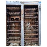 Huge Homemade Smoker made from an Industrial Traulsen Fridge - Width Excluding Exhaust Pipes 4