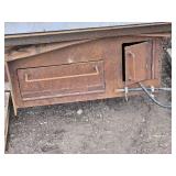 Huge Homemade Smoker made from an Industrial Traulsen Fridge - Width Excluding Exhaust Pipes 4