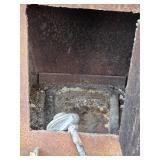 Huge Homemade Smoker made from an Industrial Traulsen Fridge - Width Excluding Exhaust Pipes 4