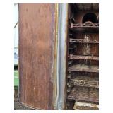 Huge Homemade Smoker made from an Industrial Traulsen Fridge - Width Excluding Exhaust Pipes 4