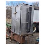 Huge Homemade Smoker made from an Industrial Traulsen Fridge - Width Excluding Exhaust Pipes 4