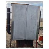 Huge Homemade Smoker made from an Industrial Traulsen Fridge - Width Excluding Exhaust Pipes 4