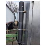 Huge Homemade Smoker made from an Industrial Traulsen Fridge - Width Excluding Exhaust Pipes 4