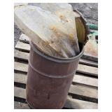 18 x 12 Barrel Filled with Hex Bolts