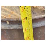 18 x 12 Barrel Filled with Hex Bolts