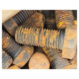 18 x 12 Barrel Filled with Hex Bolts