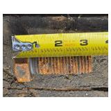 18 x 12 Barrel Filled with Hex Bolts