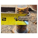 18 x 12 Barrel Filled with Hex Bolts