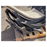 Various Truck and Trailer Fenders