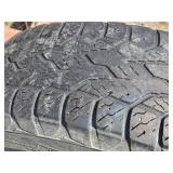 Large Mobile Barrel Smoker Grill on Wheels