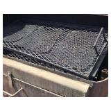 Large Mobile Barrel Smoker Grill on Wheels