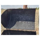 Large Mobile Barrel Smoker Grill on Wheels