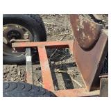 Large Mobile Barrel Smoker Grill on Wheels