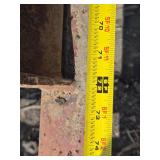 Large Mobile Barrel Smoker Grill on Wheels