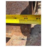 Large Mobile Barrel Smoker Grill on Wheels