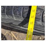 Large Mobile Barrel Smoker Grill on Wheels