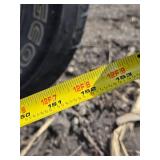 Large Mobile Barrel Smoker Grill on Wheels