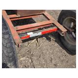 Large Mobile Barrel Smoker Grill on Wheels