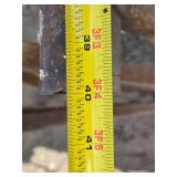 3 Heavy Duty Steel Sawhorses