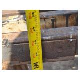 3 Heavy Duty Steel Sawhorses