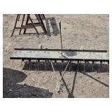 Used Agri-Fab Tow Behind Dethatcher with Model Number 45-02951