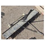 Used Agri-Fab Tow Behind Dethatcher with Model Number 45-02951