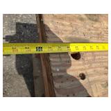 Used Heavy Duty Wooden Workbench with Vise and Power Outlets