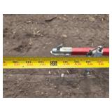 Used Mobile Barbecue Smoker Trailer with Dual Chambers