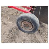 Used Mobile Barbecue Smoker Trailer with Dual Chambers