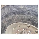 Yokohama Tire 385/65R22.5 on Aluminum Rim