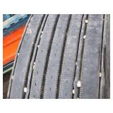 Heavy Duty 11R22.5 14PR Truck Tire with Steel Rim