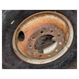 Heavy Duty 11R22.5 14PR Truck Tire with Steel Rim