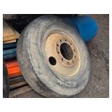 Used Michelin Radial XZA-1 Truck Tire with Rim 11R22.5