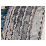 Used Michelin Radial XZA-1 Truck Tire with Rim 11R22.5