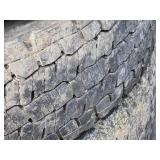 3 Used Michelin 11R22.5 Truck Tires