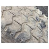 2 Used 11R22.5 Tires on Split Rims