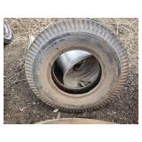 3 Used 9.00-20 Tires with 10 Ply Rating