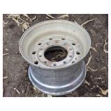 Heavy-Duty Used Aluminum Trailer Rim
