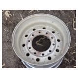Heavy-Duty Used Aluminum Trailer Rim