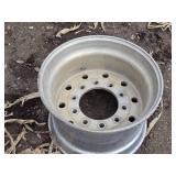 Heavy-Duty Used Aluminum Trailer Rim