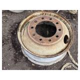 Heavy Duty Steel Trailer Rim