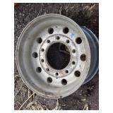Used Aluminum Trailer Rim