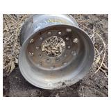 Used Aluminum Trailer Rim