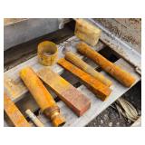 Press with Assorted Press Components and Accessories - Will Need Power Source