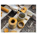 Press with Assorted Press Components and Accessories - Will Need Power Source