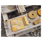 Press with Assorted Press Components and Accessories - Will Need Power Source