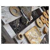 Press with Assorted Press Components and Accessories - Will Need Power Source