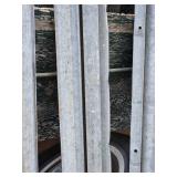 Variety of Shed Door Track Pieces