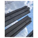 Variety of Shed Door Track Pieces